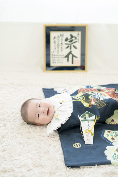 お宮参り